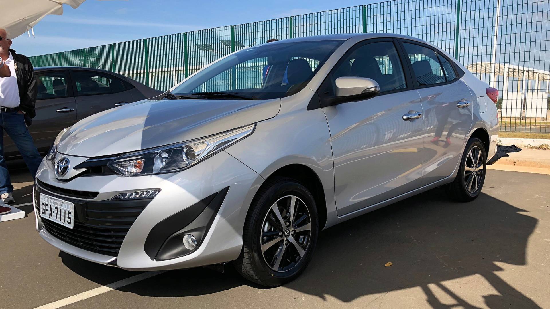 Toyota Yaris 2019 - Brasil