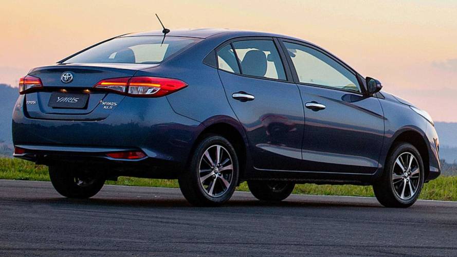 Toyota Yaris 2019